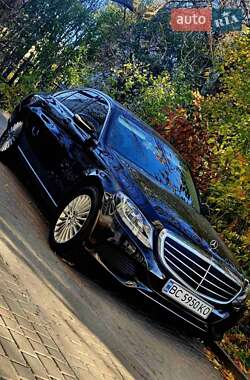 Седан Mercedes-Benz C-Class 2015 в Львові