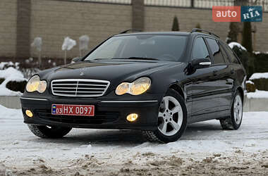 Універсал Mercedes-Benz C-Class 2006 в Запоріжжі