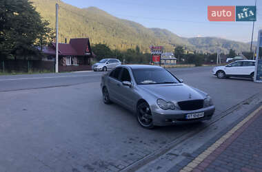 Седан Mercedes-Benz C-Class 2003 в Івано-Франківську