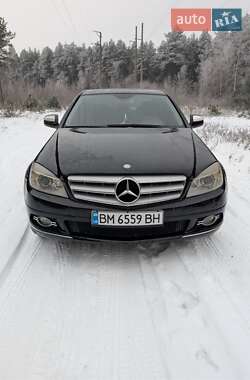 Седан Mercedes-Benz C-Class 2007 в Охтирці