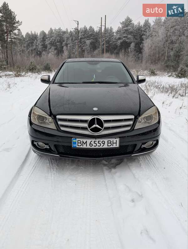 Mercedes-Benz C-Class 2007