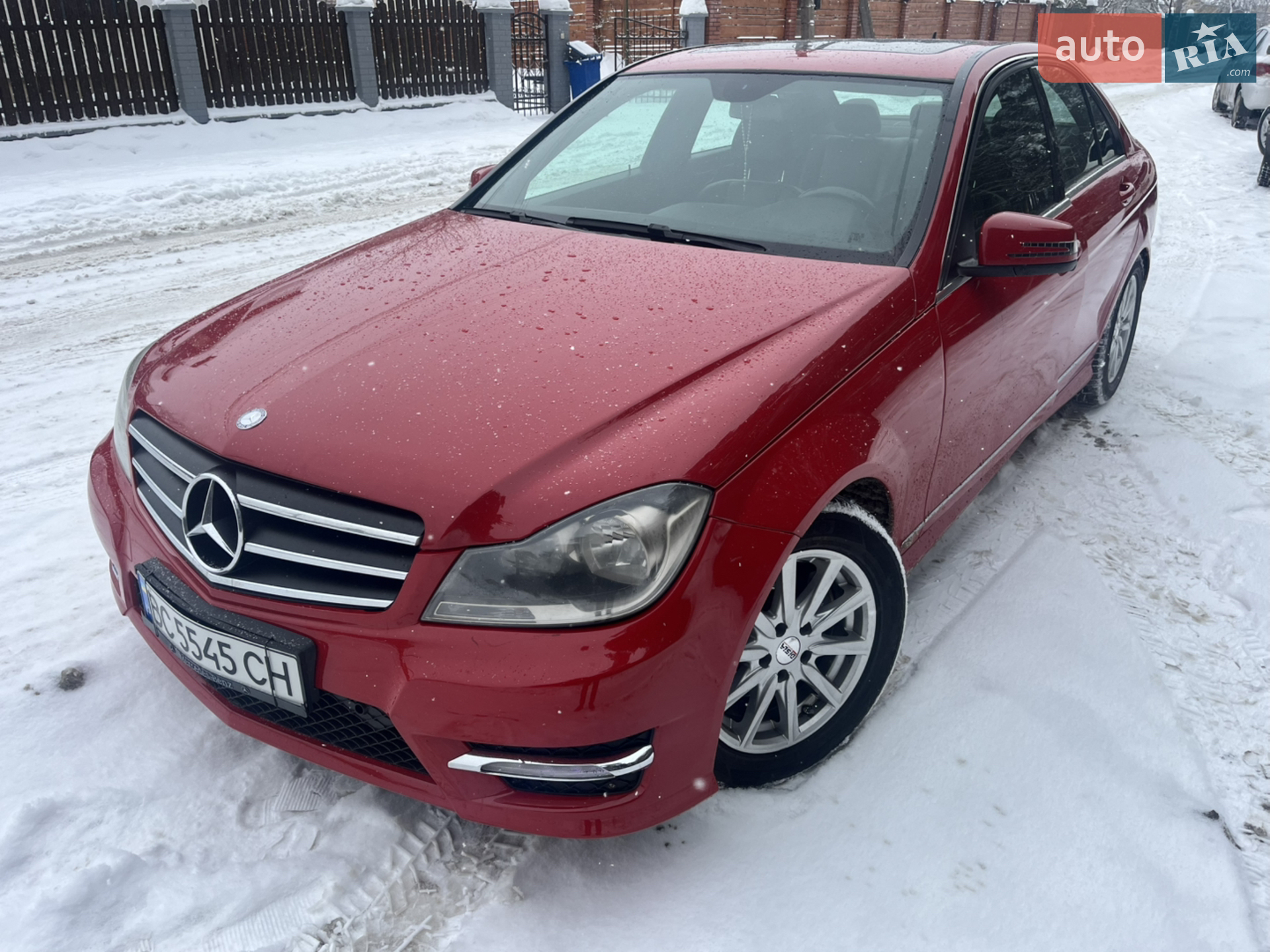 2014 Mercedes-Benz C-klasse - мініатюра 2