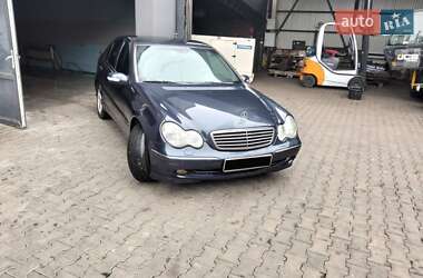 Седан Mercedes-Benz C-Class 2003 в Здолбуніві