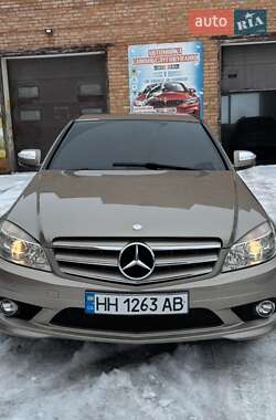 Седан Mercedes-Benz C-Class 2007 в Жмеринці