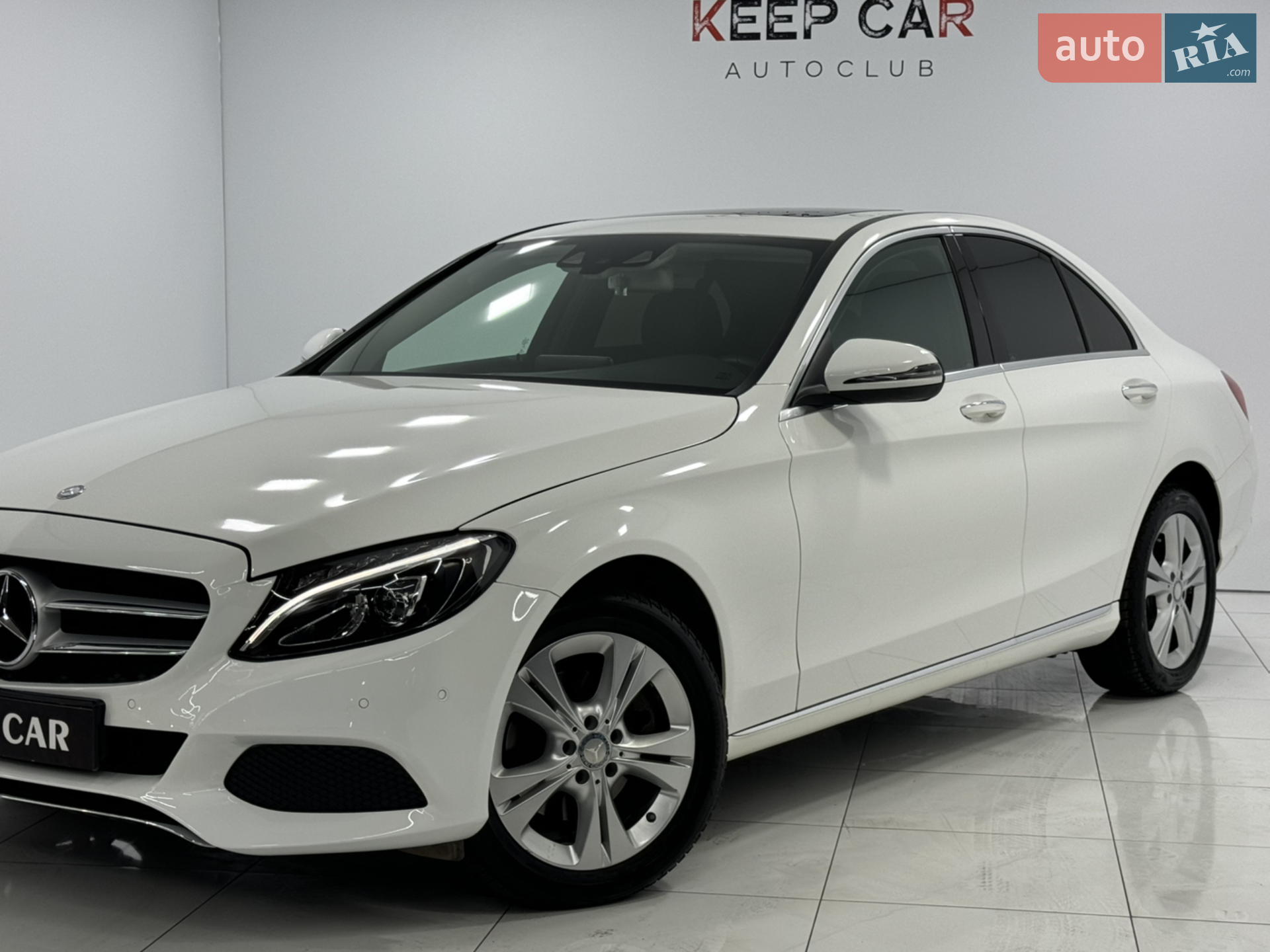 2016 Mercedes-Benz C-klasse - мініатюра 11