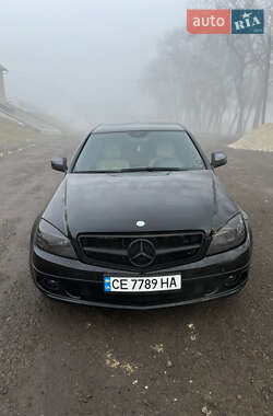 Седан Mercedes-Benz C-Class 2008 в Заставній