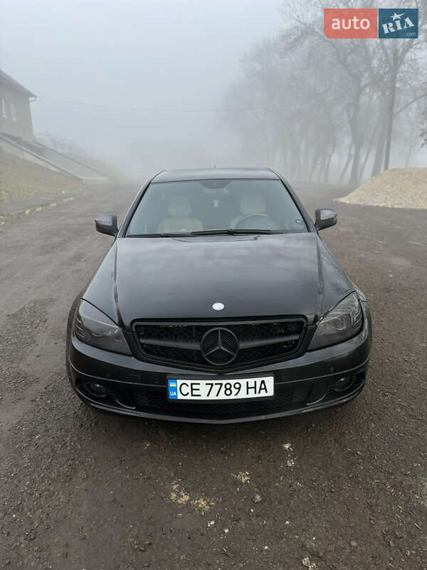 Mercedes-Benz C-Class 2008