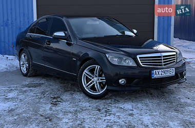 Седан Mercedes-Benz C-Class 2008 в Дніпрі