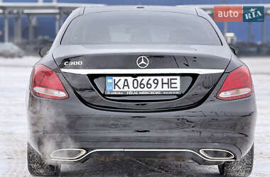 Седан Mercedes-Benz C-Class 2018 в Киеве
