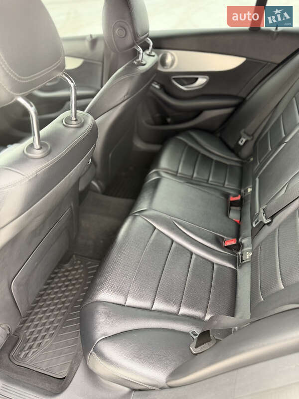 Седан Mercedes-Benz C-Class 2018 в Киеве