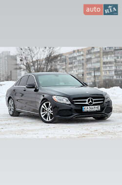 Седан Mercedes-Benz C-Class 2018 в Киеве