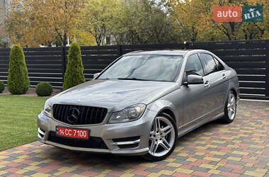 Седан Mercedes-Benz C-Class 2013 в Ивано-Франковске