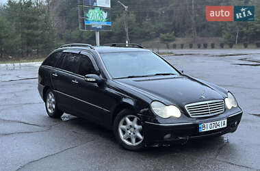 Універсал Mercedes-Benz C-Class 2004 в Горішніх Плавнях