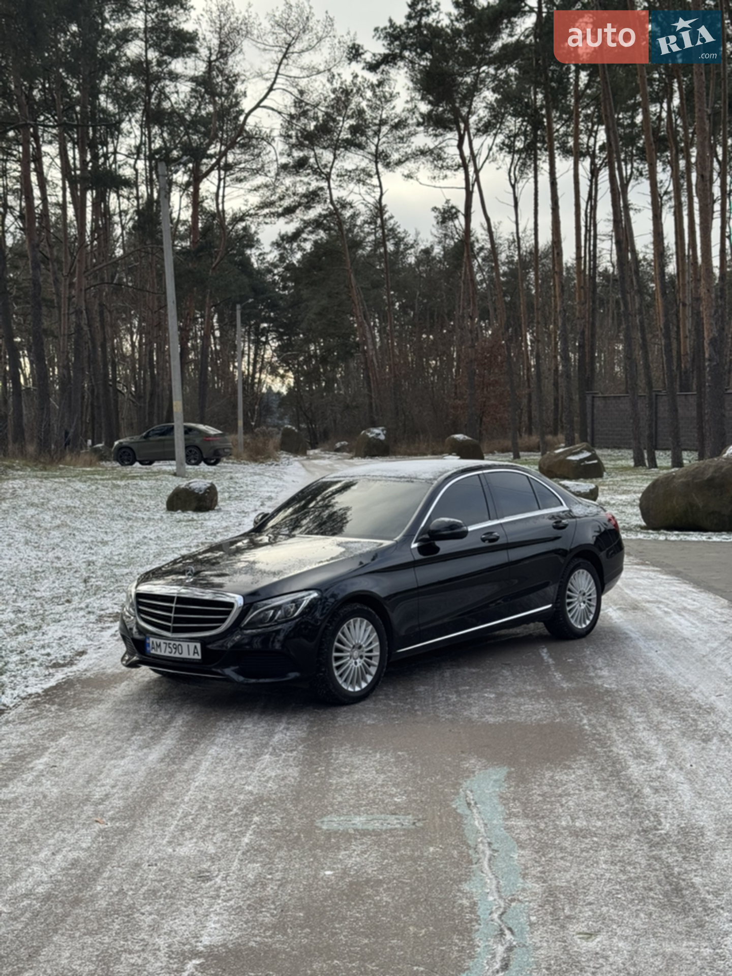 2015 Mercedes-Benz C-klasse - мініатюра 2