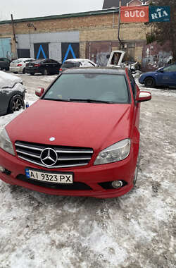 Седан Mercedes-Benz C-Class 2008 в Києві