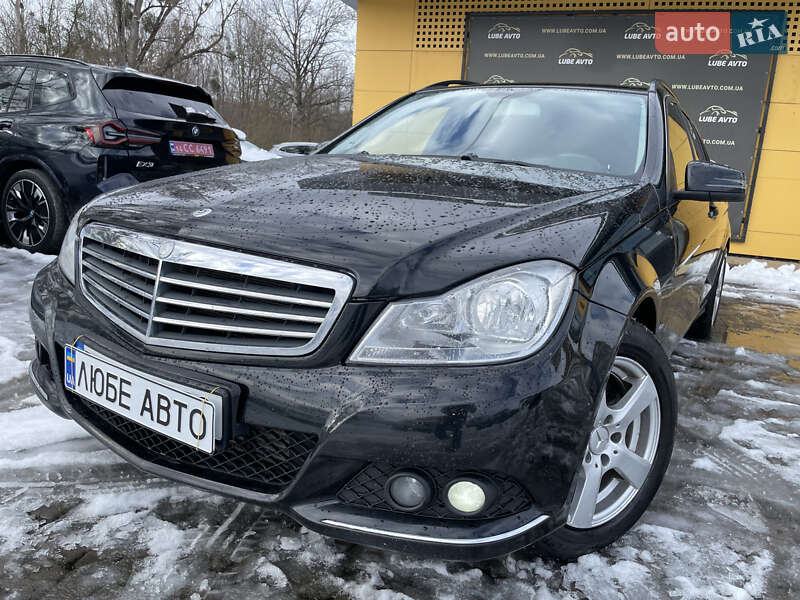 Mercedes-Benz C-Class 2013 Mercedes-Benz C-Class 2013