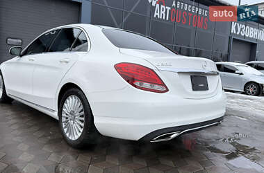 Седан Mercedes-Benz C-Class 2018 в Броварах