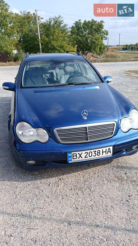 Mercedes-Benz C-Class 2002