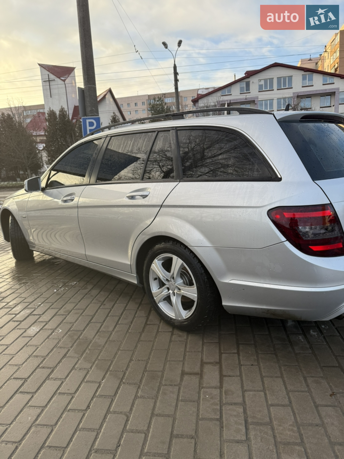 2011 Mercedes-Benz C-klasse - мініатюра 3