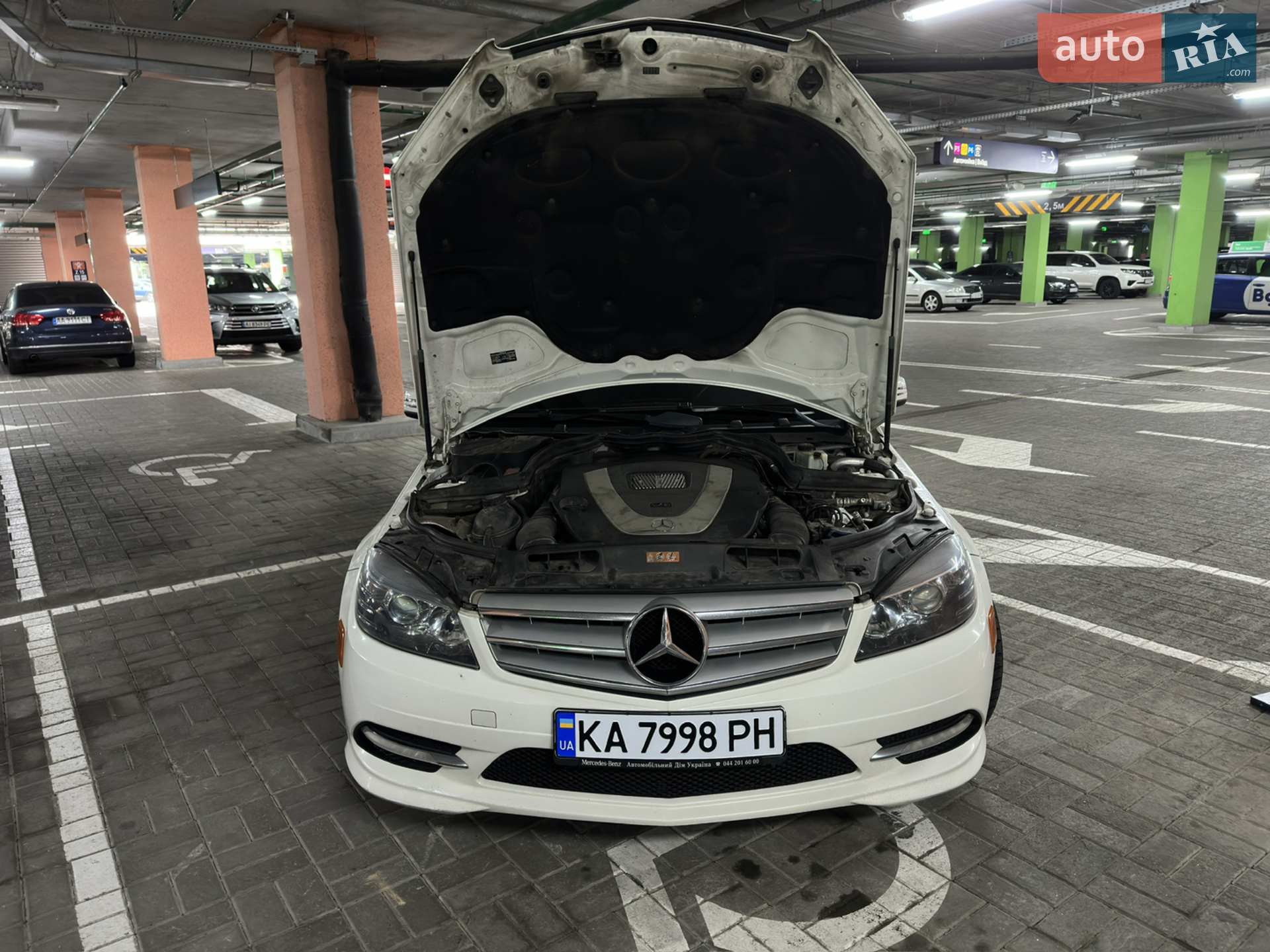 2010 Mercedes-Benz C-klasse - мініатюра 8