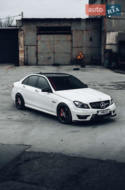 Седан Mercedes-Benz C-Class 2011 в Одессе