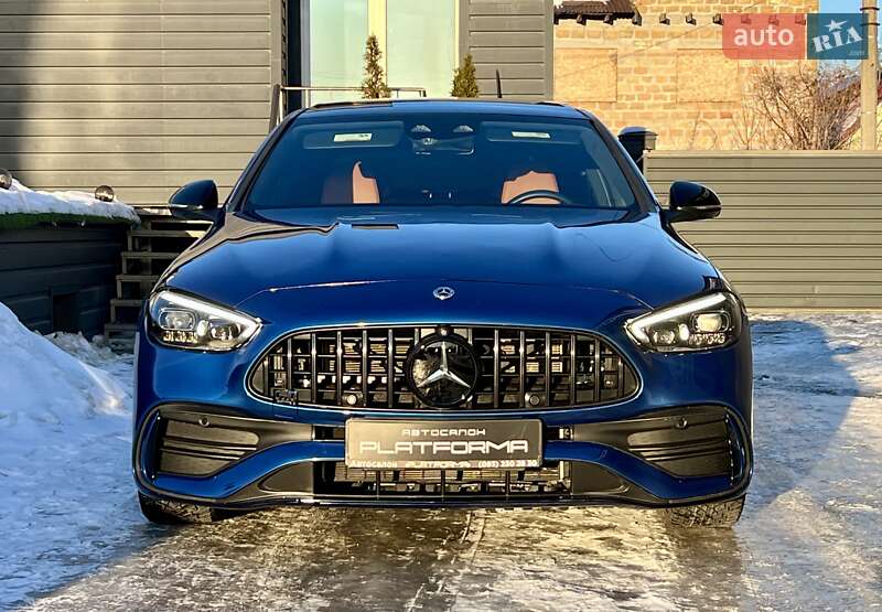 Седан Mercedes-Benz C-Class 2022 в Києві