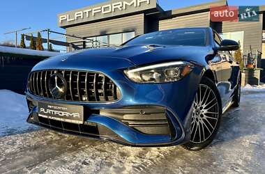 Седан Mercedes-Benz C-Class 2022 в Киеве