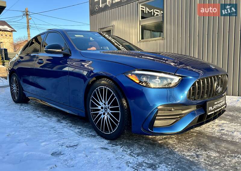 Седан Mercedes-Benz C-Class 2022 в Києві