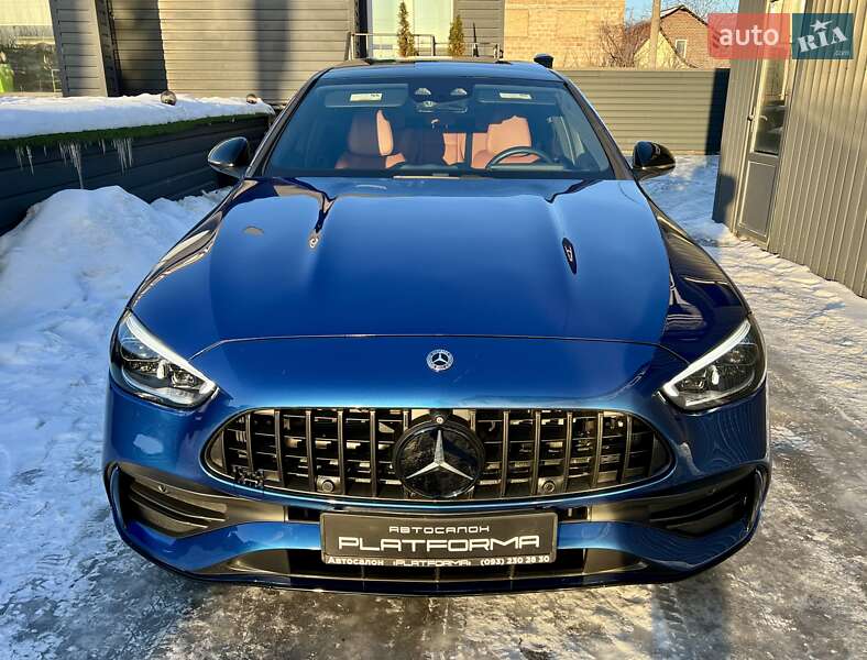 Седан Mercedes-Benz C-Class 2022 в Києві