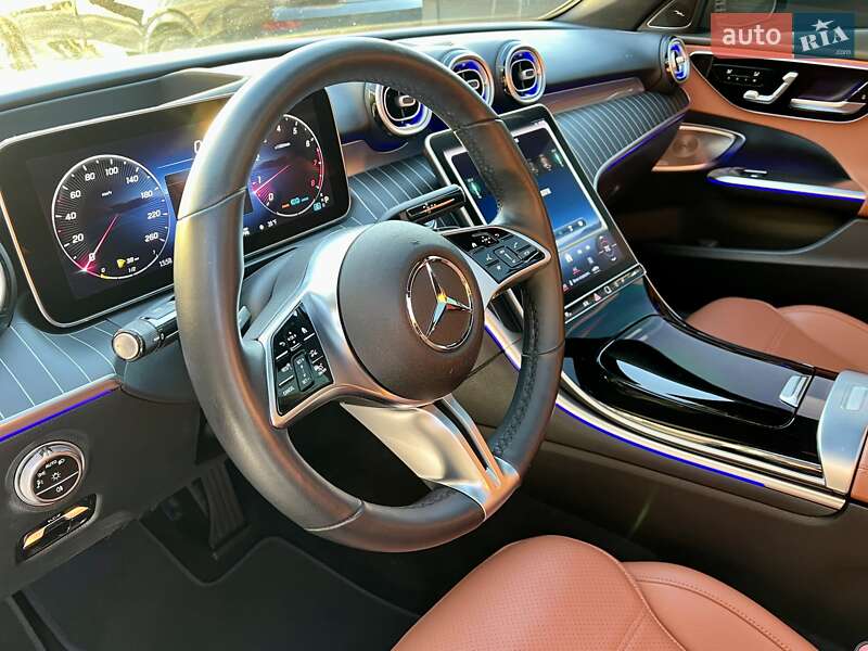 Седан Mercedes-Benz C-Class 2022 в Києві
