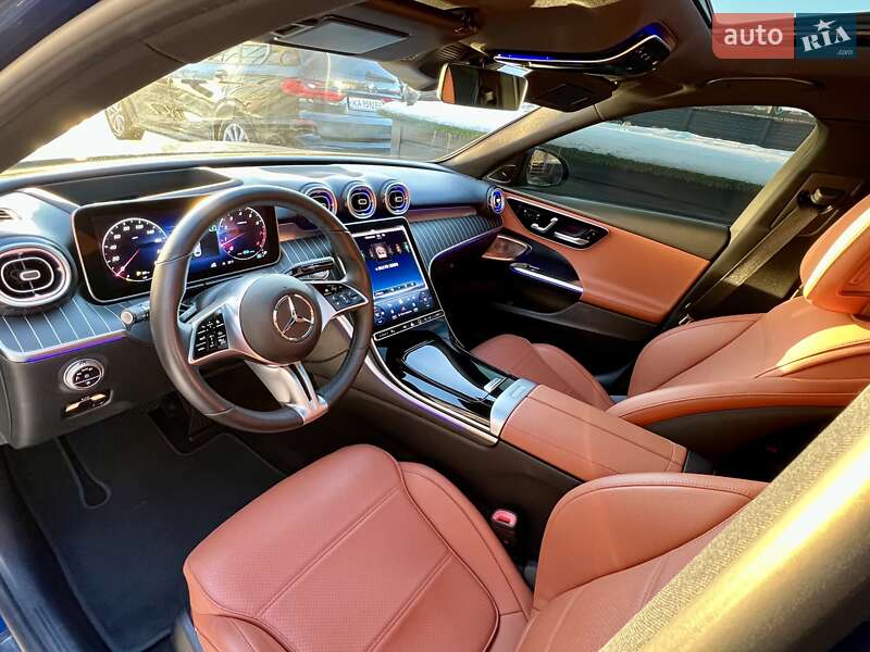Седан Mercedes-Benz C-Class 2022 в Києві
