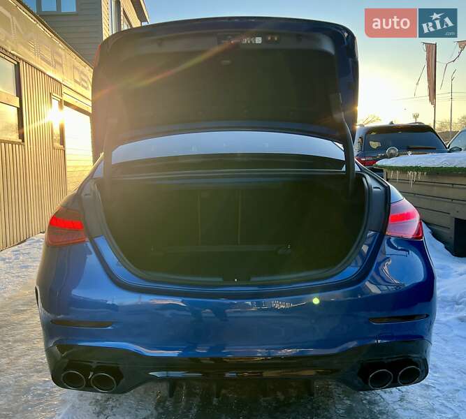 Седан Mercedes-Benz C-Class 2022 в Києві