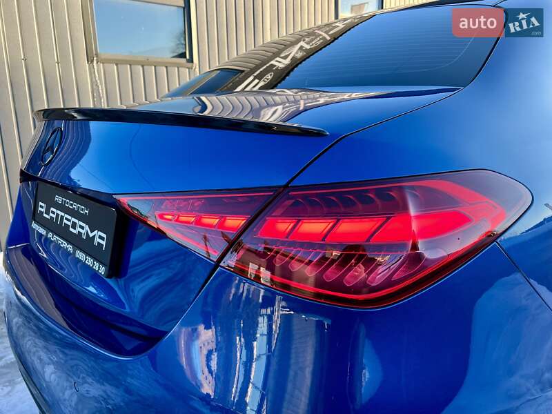 Седан Mercedes-Benz C-Class 2022 в Києві