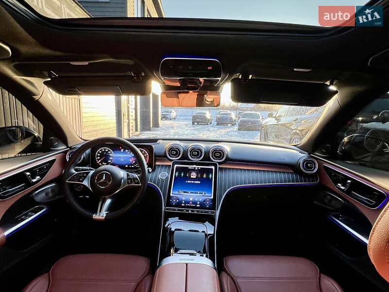 Седан Mercedes-Benz C-Class 2022 в Києві