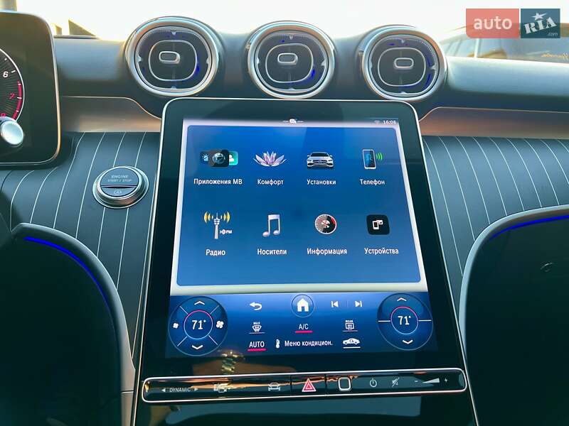 Седан Mercedes-Benz C-Class 2022 в Києві