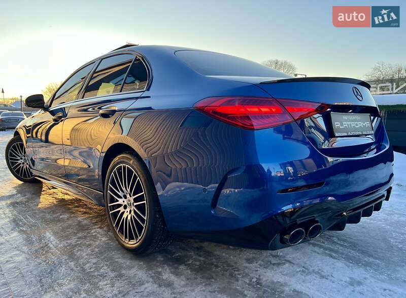 Седан Mercedes-Benz C-Class 2022 в Києві