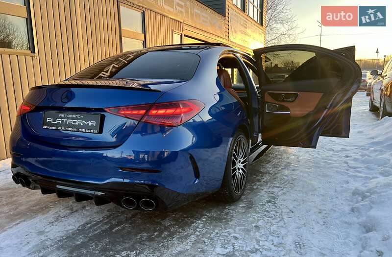 Седан Mercedes-Benz C-Class 2022 в Києві