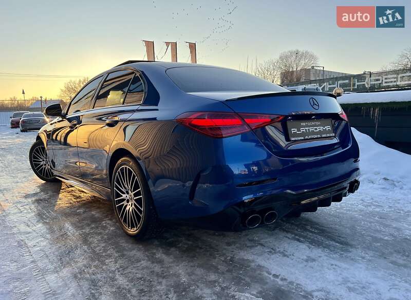 Седан Mercedes-Benz C-Class 2022 в Києві