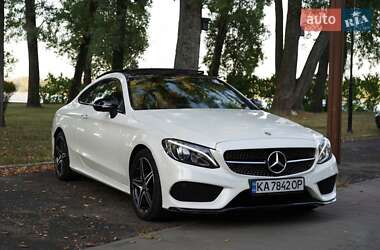 Купе Mercedes-Benz C-Class 2017 в Киеве