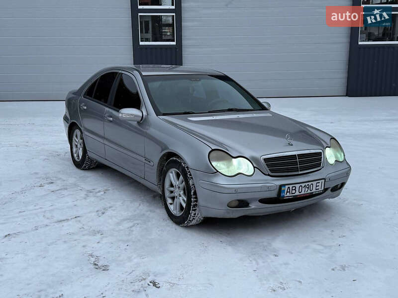 Mercedes-Benz C-Class 2000