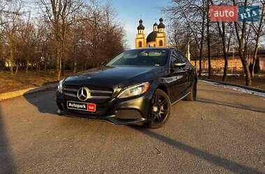 Седан Mercedes-Benz C-Class 2015 в Запорожье