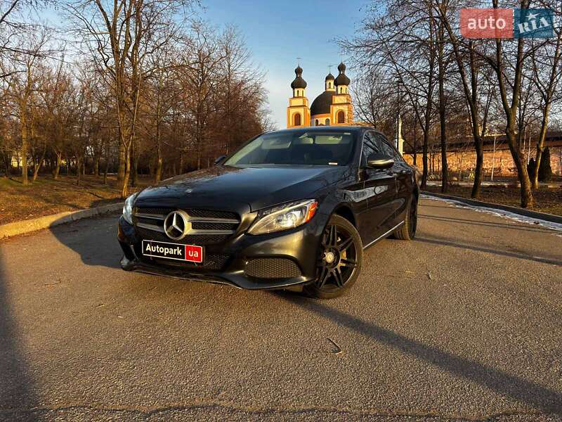 Mercedes-Benz C-Class 2015