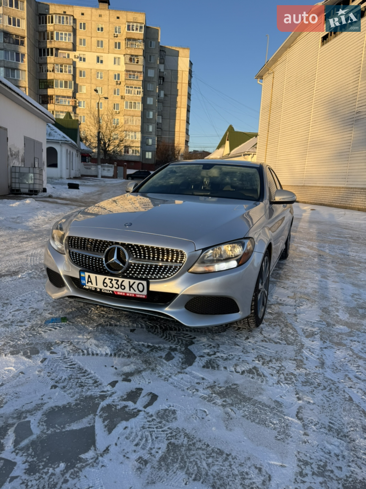 2015 Mercedes-Benz C-klasse - мініатюра 2