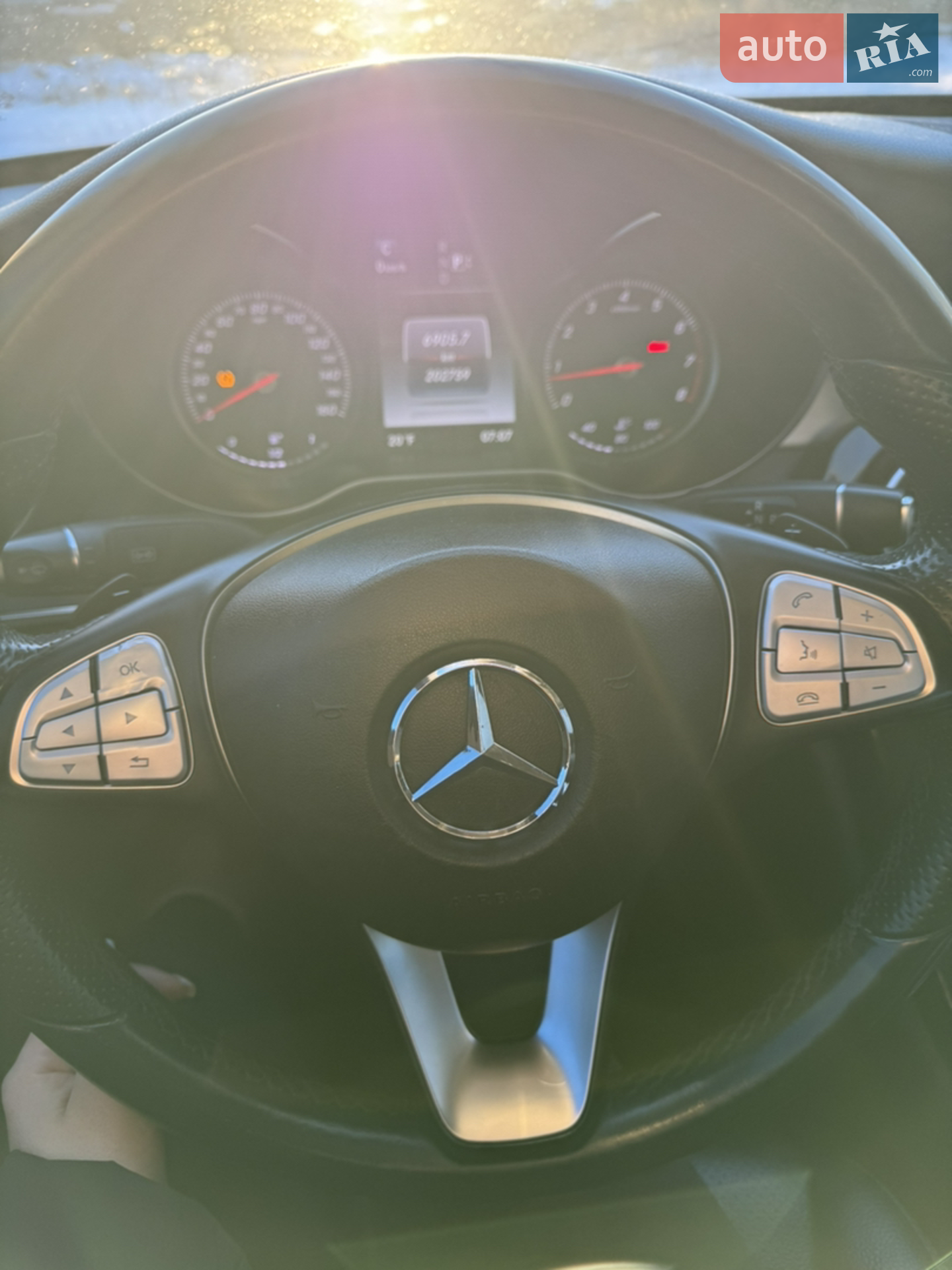2015 Mercedes-Benz C-klasse - мініатюра 9