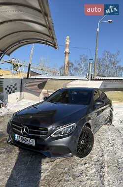 Седан Mercedes-Benz C-Class 2015 в Киеве