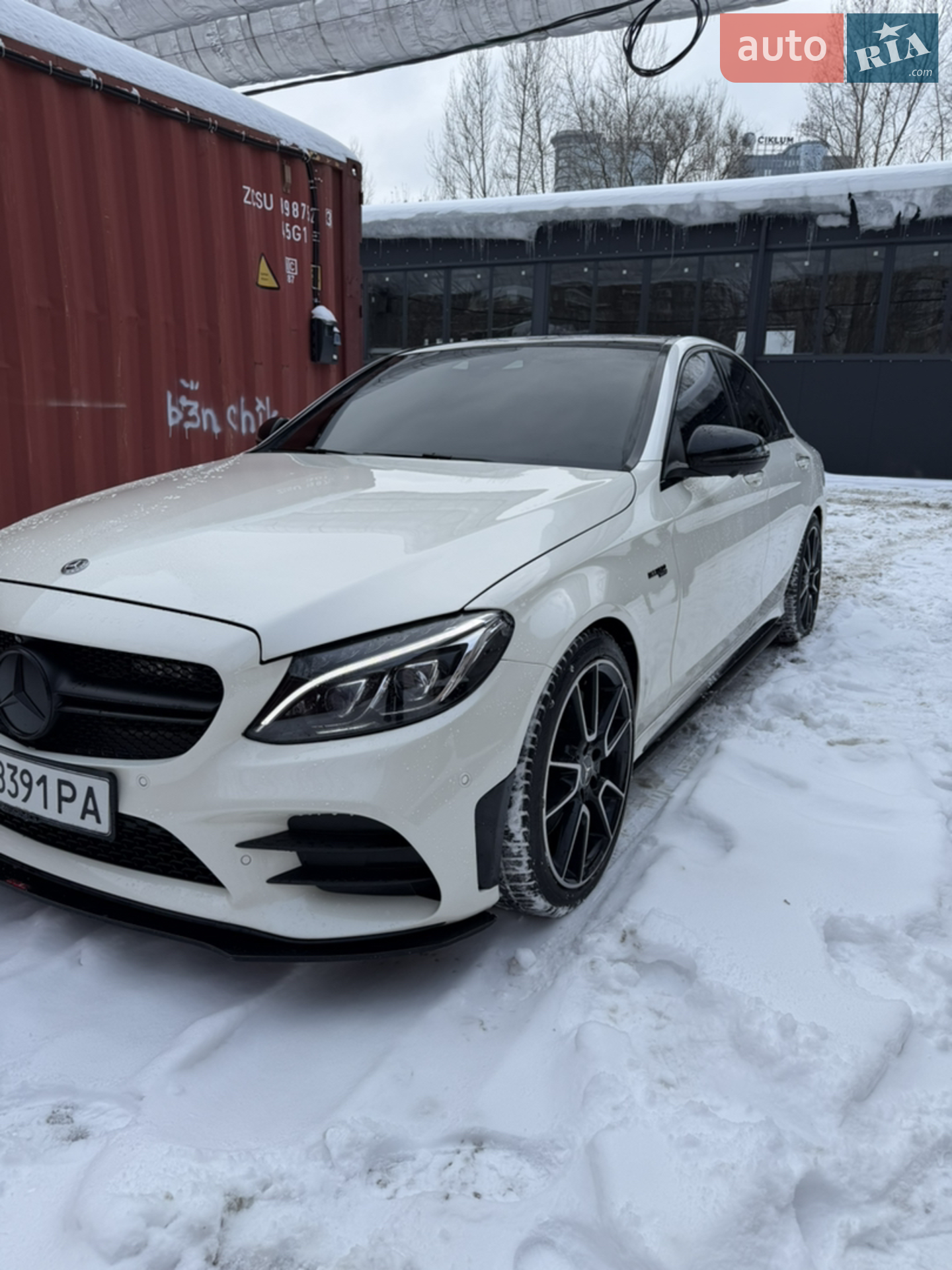 2017 Mercedes-Benz C-klasse - мініатюра 3