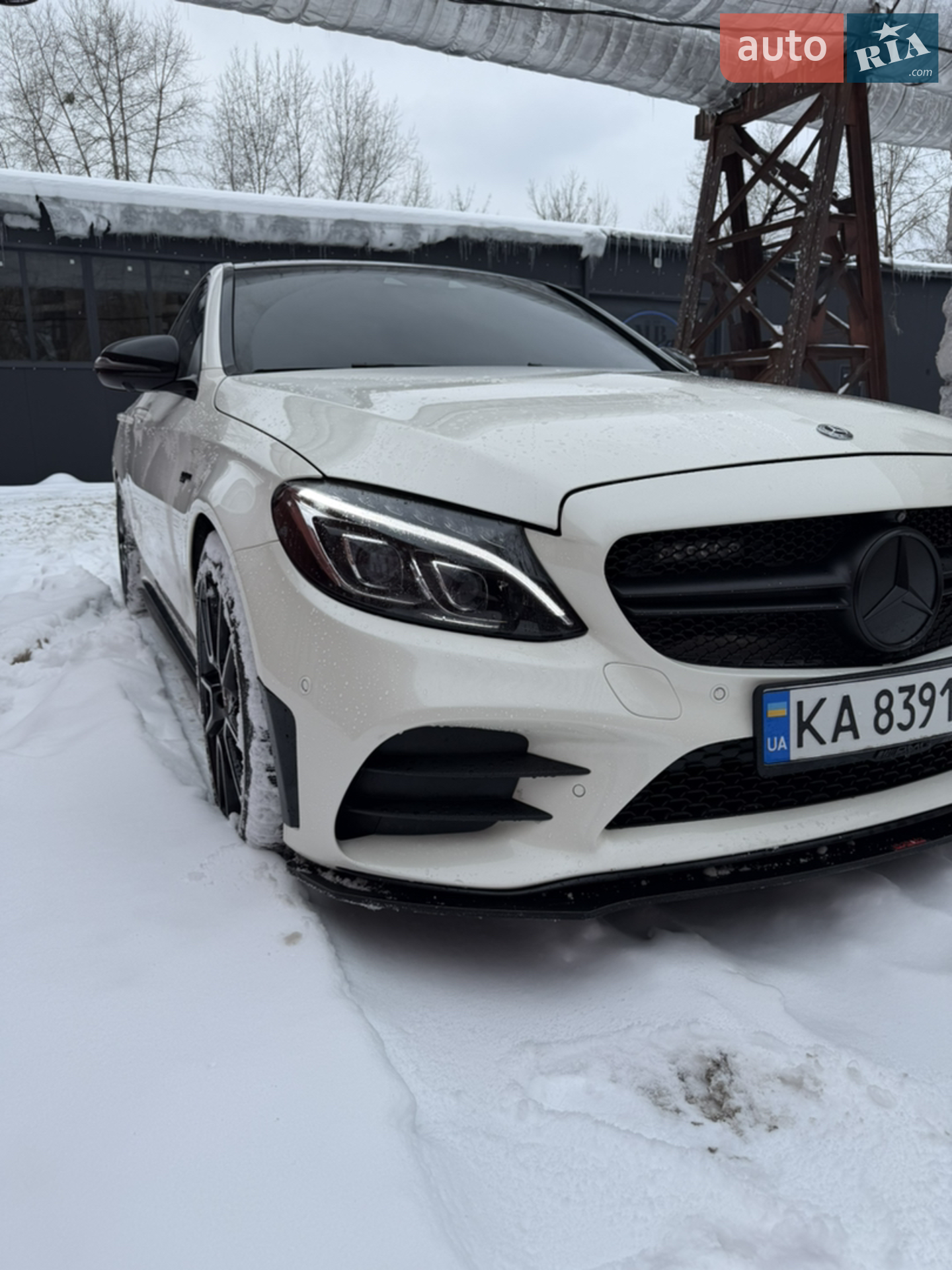 2017 Mercedes-Benz C-klasse - мініатюра 8