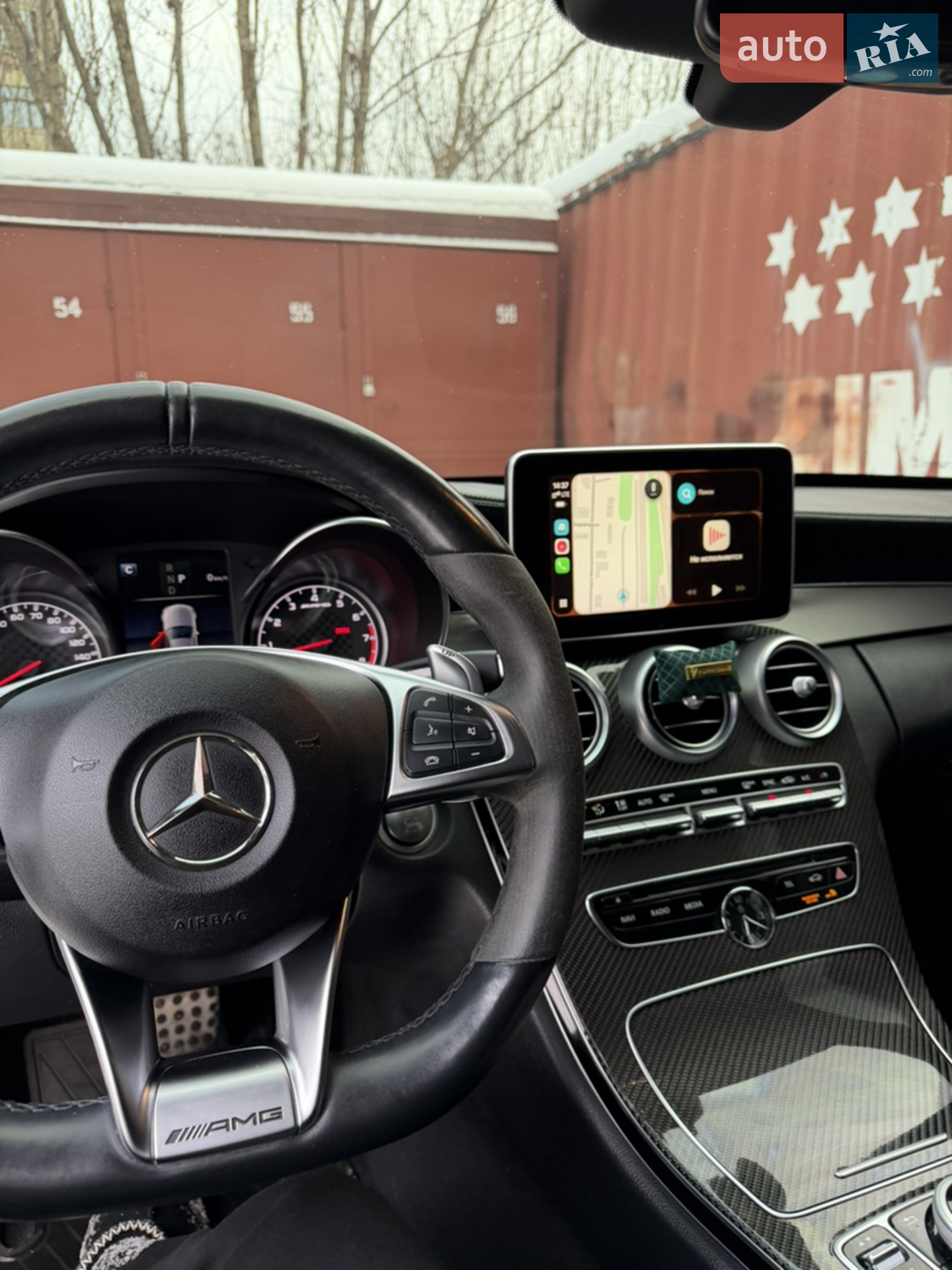 2017 Mercedes-Benz C-klasse - мініатюра 14