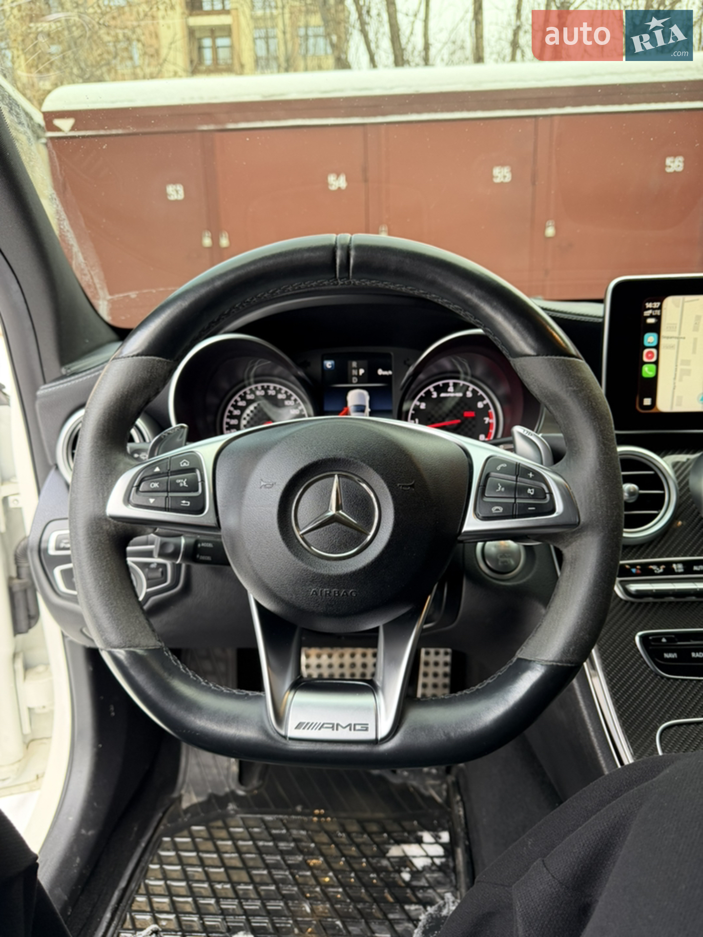 2017 Mercedes-Benz C-klasse - мініатюра 18