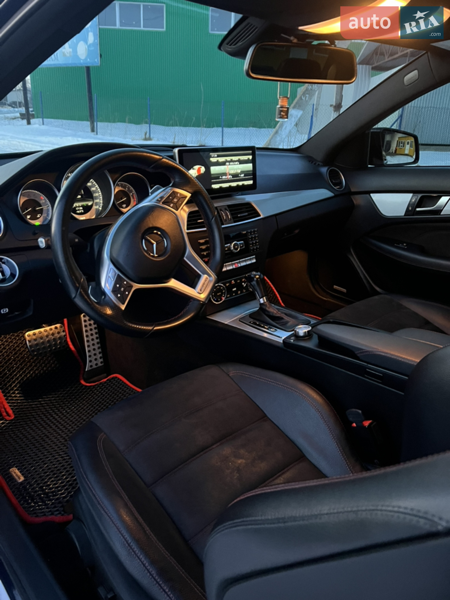 2012 Mercedes-Benz C-klasse - мініатюра 36
